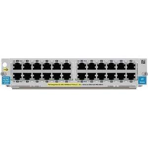 HP netwerkswitch modules 24-port Gig-T PoE+ v2 zl