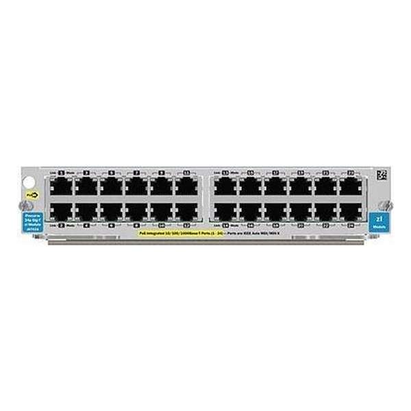 HP netwerkswitch modules 24-port Gig-T PoE+ v2 zl