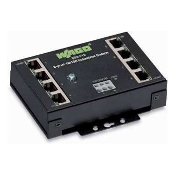 Wago 852-112 Fast Ethernet (10/100) netwerk-switch