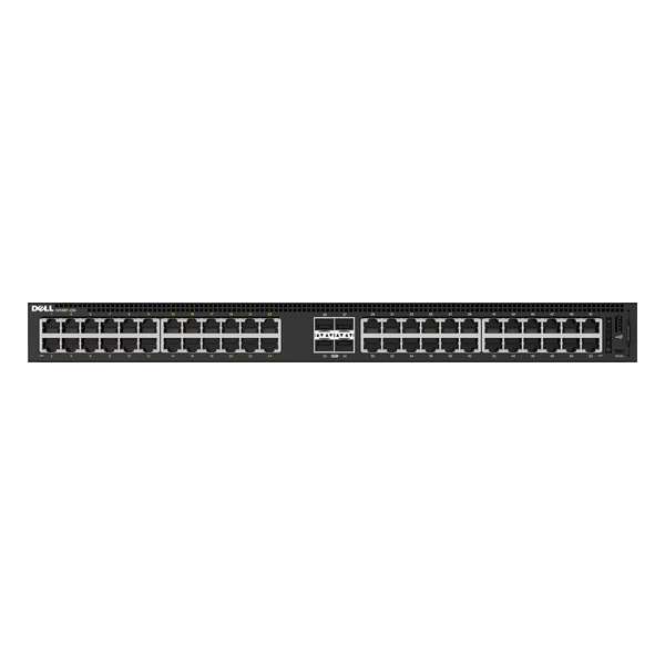 DELL N-Series N1148P-ON Managed L2 Gigabit Ethernet (10/100/1000) Zwart 1U Power over Ethernet (PoE)