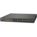 Planet UPOE-1600G netwerk-switch Managed Gigabit Ethernet (10/100/1000) Zwart 1U Power over Ethernet (PoE)