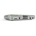 Allied Telesis AT-GS970M/10PS-50 Managed L3 Gigabit Ethernet (10/100/1000) Zwart, Grijs 1U Power over Ethernet (PoE)