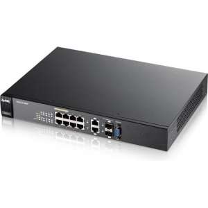 ZyXEL GS2210-8HP - Switch