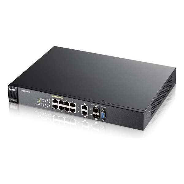 ZyXEL GS2210-8HP - Switch