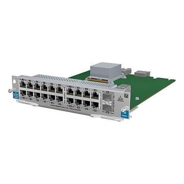 Hewlett Packard Enterprise 5930 24-port Converged SFP+ / 2-port QSFP+ Module network switch module