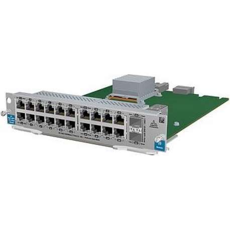 Hewlett Packard Enterprise 5930 24-port Converged SFP+ / 2-port QSFP+ Module network switch module