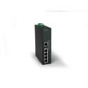 LevelOne IFS-0501 Unmanaged Fast Ethernet (10/100) Zwart