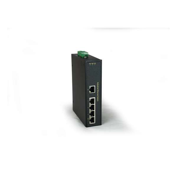 LevelOne IFS-0501 Unmanaged Fast Ethernet (10/100) Zwart