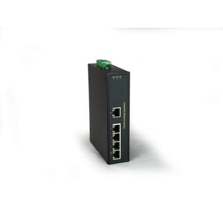 LevelOne IFS-0501 Unmanaged Fast Ethernet (10/100) Zwart