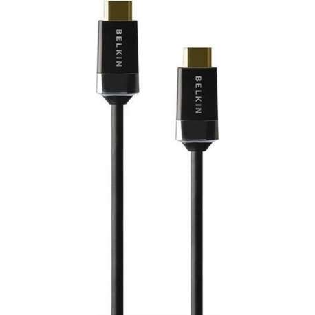 Belkin Vergulde High-Speed HDMI kabel met Ethernet - 1 meter