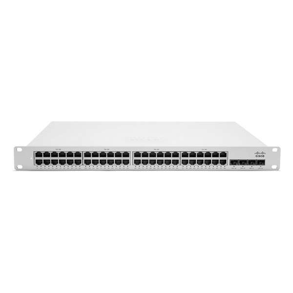 Cisco MS350-48LP Managed L3 Gigabit Ethernet (10/100/1000) Grijs 1U Power over Ethernet (PoE)