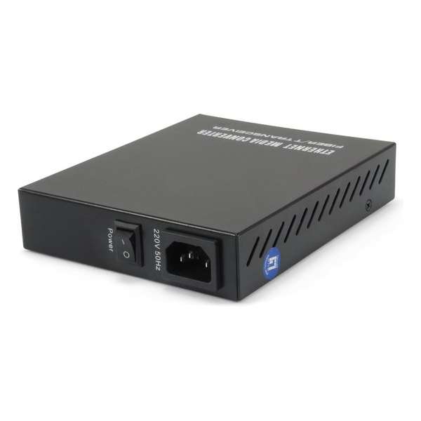 LevelOne FVM-1220 netwerk media converter 1310 nm Zwart