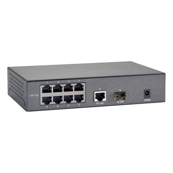 LevelOne FGP-1000W65 Fast Ethernet (10/100) Grijs Power over Ethernet (PoE)