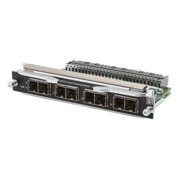 Hewlett Packard Enterprise Aruba 3810M 4-port Stacking Module network switch module