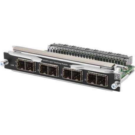 Hewlett Packard Enterprise Aruba 3810M 4-port Stacking Module network switch module