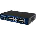 ALLNET 112534 Managed L2 Gigabit Ethernet (10/100/1000) Zwart 19U