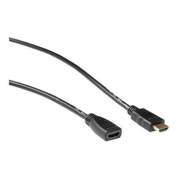 Advanced Cable Technology  - 1.4 High Speed HDMI verlengkabel - 5 m - Zwart