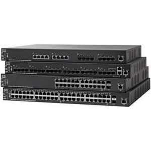 Cisco SX550X-12F-K9-EU netwerk-switch Managed L3 Zwart