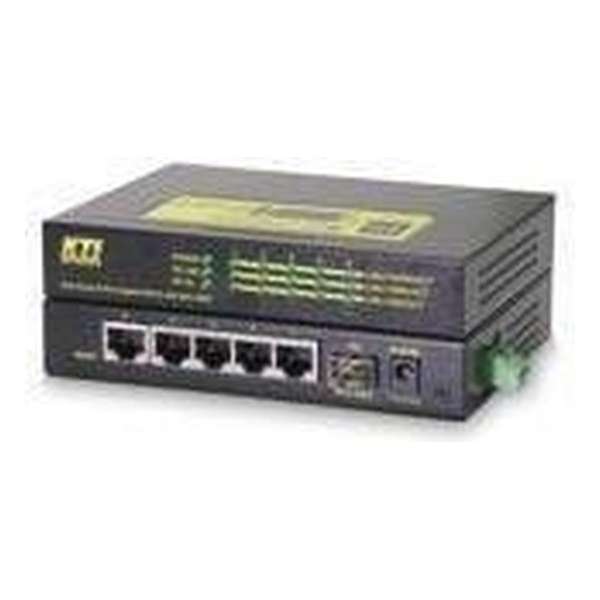 KTI Networks Industriële gigabit ethernet switch