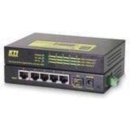 KTI Networks Industriële gigabit ethernet switch