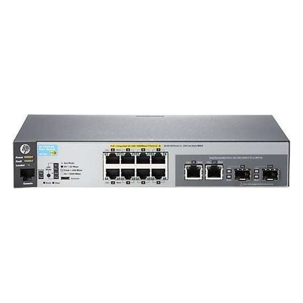 Hewlett Packard Enterprise 2530-8G-PoE+