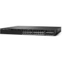 Cisco WS-C3650-8X24UQ-L netwerk-switch L2/L3 Gigabit Ethernet (10/100/1000) Zwart 1U