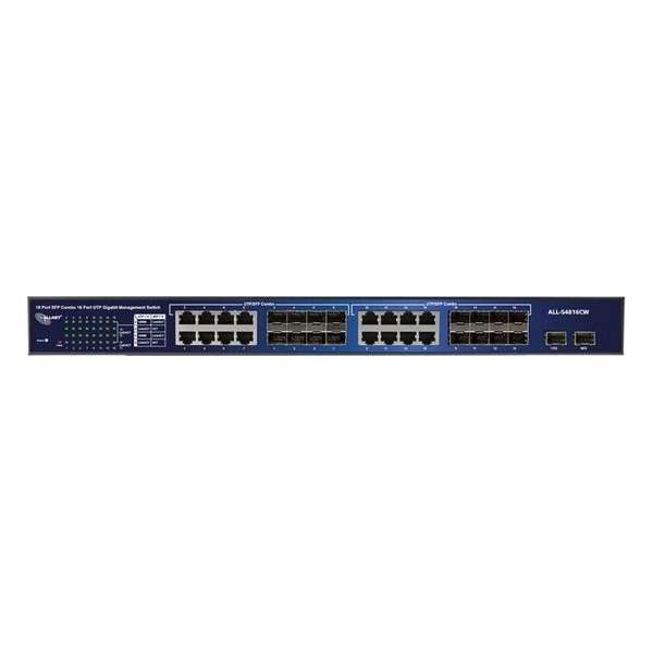 ALLNET ALL-SG4816CW Managed L2 Gigabit Ethernet (10/100/1000)