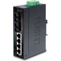 Planet ISW-621 netwerk-switch Unmanaged L2 Fast Ethernet (10/100) Zwart