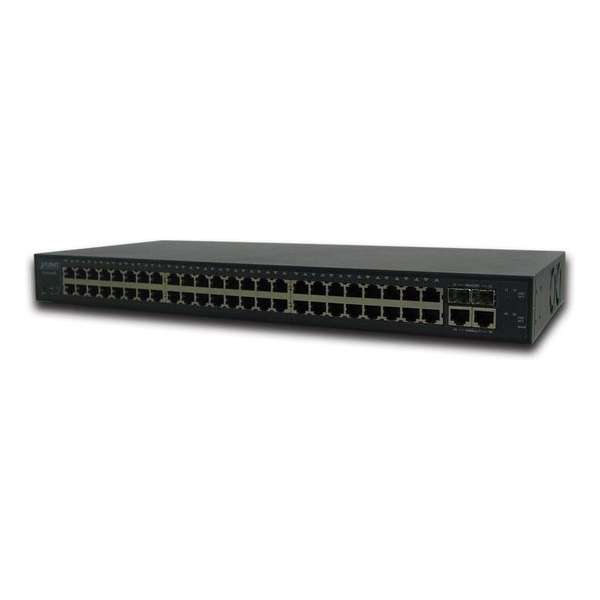 Planet FGSW-4840S 1U Zwart netwerk-switch