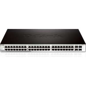 D-Link 52-port Gigabit Smart+ incl. 4 SFP Switch