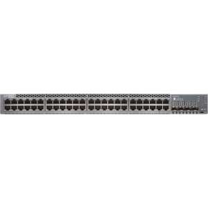 Juniper EX3400 Beheerde netwerkswitch L2/L3 Gigabit Ethernet (10/100/1000) 1U Zwart