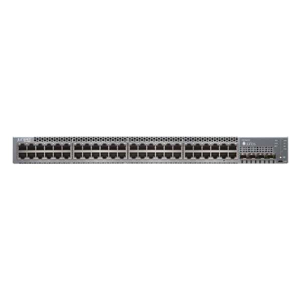 Juniper EX3400 Beheerde netwerkswitch L2/L3 Gigabit Ethernet (10/100/1000) 1U Zwart