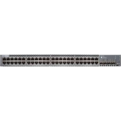 Juniper EX3400 Beheerde netwerkswitch L2/L3 Gigabit Ethernet (10/100/1000) 1U Zwart