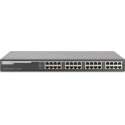 Digitus DN-95116 netwerk-switch Gigabit Ethernet (10/100/1000) Grijs 1U Power over Ethernet (PoE)