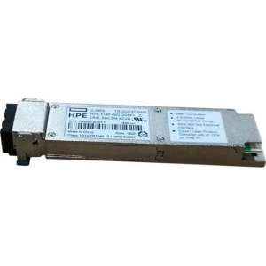 Hewlett Packard Enterprise X140 40G QSFP+ LC LR4L 2km SM netwerk transceiver module Vezel-optiek 40000 Mbit/s QSFP+