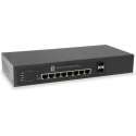 LevelOne GEP-1022W120 Gigabit Ethernet (10/100/1000) Zwart Power over Ethernet (PoE)