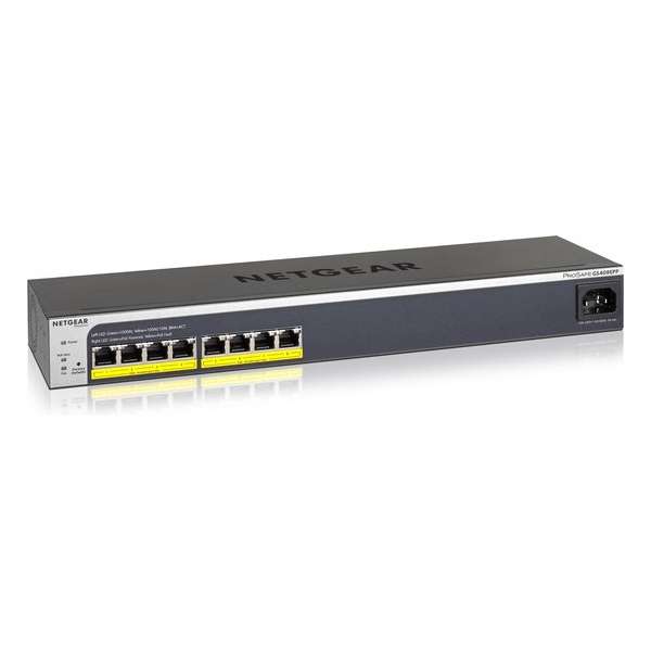 Netgear GS408EPP - Switch