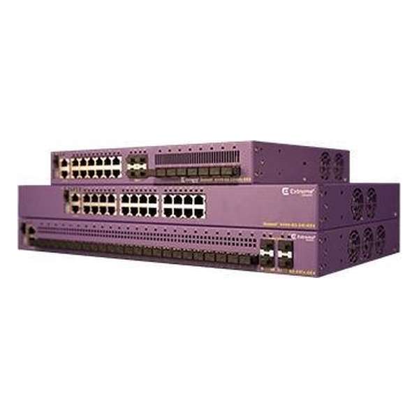 Extreme networks X440-G2-24P-10GE4 Managed L2 Gigabit Ethernet (10/100/1000) Bordeaux rood Power over Ethernet (PoE)