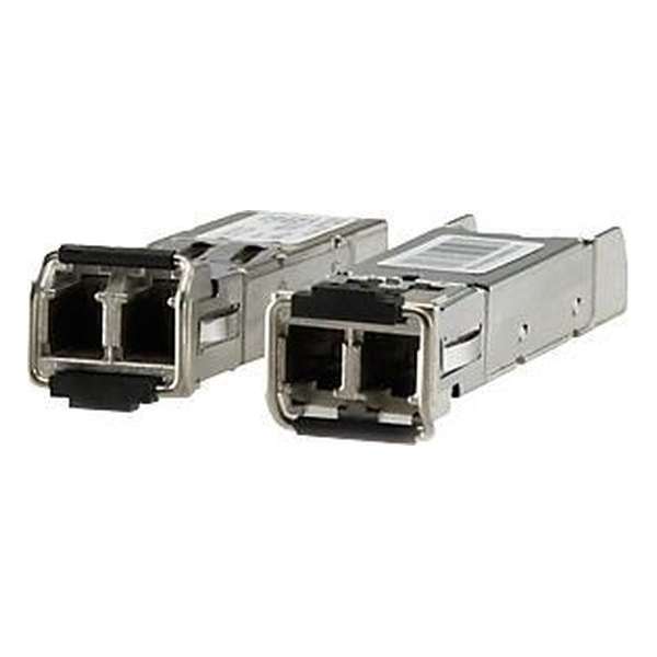 Hewlett Packard Enterprise Arista 1G SFP LC LX netwerk transceiver module Vezel-optiek 1000 Mbit/s 1310 nm