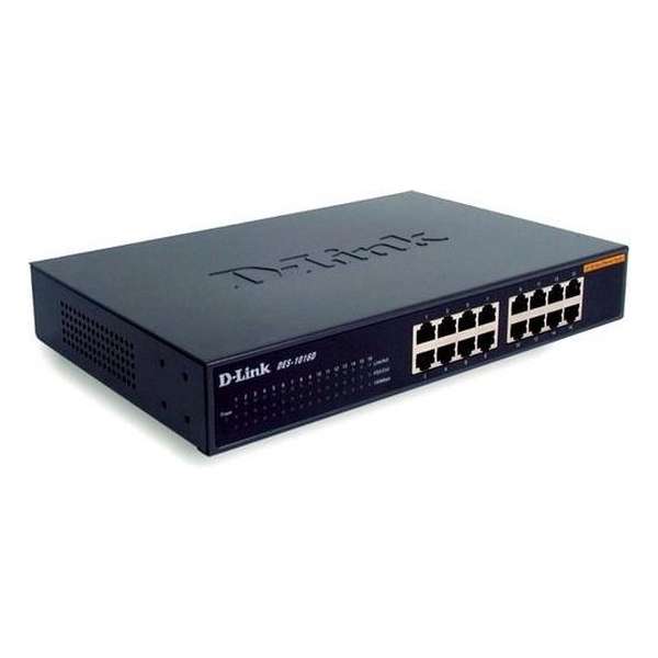 D-Link DES-1016D - Switch