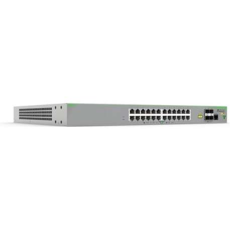 Allied Telesis AT-FS980M/28PS-50 Managed L3 Fast Ethernet (10/100) Grijs Power over Ethernet (PoE)