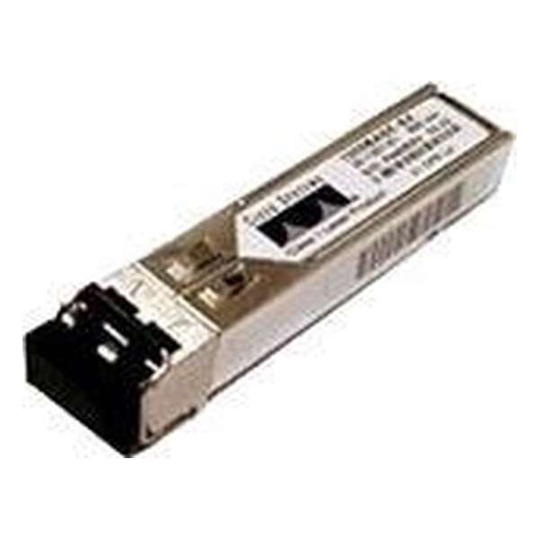 Cisco GE SFP, LC Connector SX Transceiver Intern 1000Mbit/s 850nm Multimode Roestvrijstaal netwerk media converter