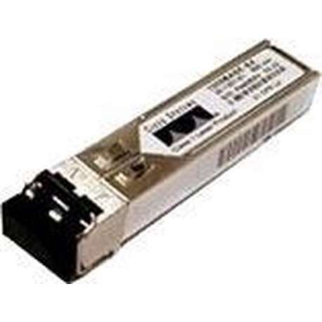 Cisco GE SFP, LC Connector SX Transceiver Intern 1000Mbit/s 850nm Multimode Roestvrijstaal netwerk media converter