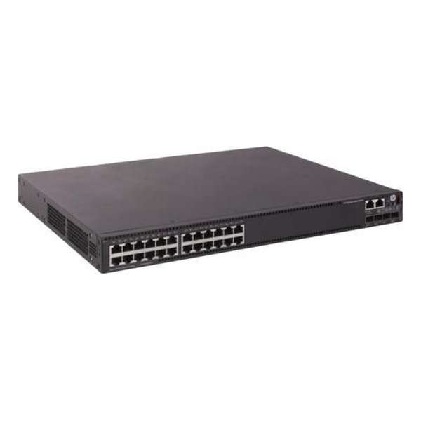 Hewlett Packard Enterprise 5130 24G 4SFP+ 1-slot HI Switch Managed L3 Gigabit Ethernet (10/100/1000) Zwart 1U