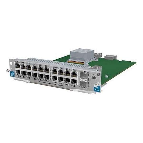 Hewlett Packard Enterprise 5930 24-port 10GBase-T + 2-port QSFP+ with MacSec network switch module 10 Gigabit