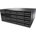 Cisco Catalyst WS-C3650-24PWD-S netwerk-switch Managed L3 Gigabit Ethernet (10/100/1000) Zwart 1U Power over Ethernet (PoE)