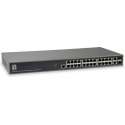 LevelOne GEL-2681 netwerk-switch Managed L3 Gigabit Ethernet (10/100/1000) Zwart