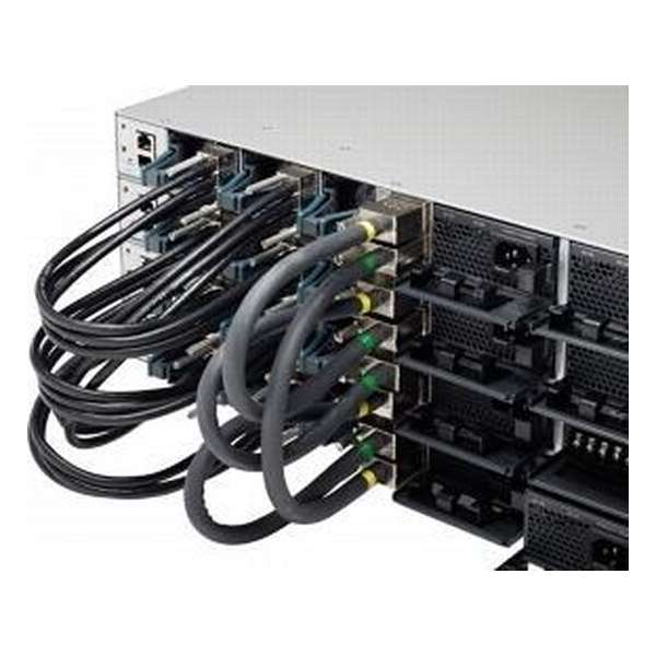 Cisco StackWise 480 - Stackingkabel - 1 m - voor Catalyst 3850-24, 3850-48