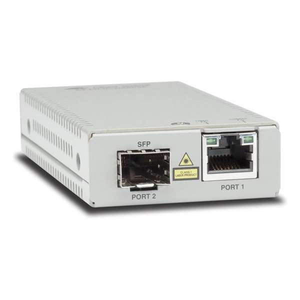 Allied Telesis AT-MMC2000/SP-60 1000Mbit/s 850nm Multi-mode Zilver