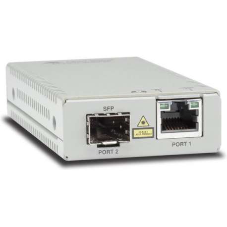 Allied Telesis AT-MMC2000/SP-60 1000Mbit/s 850nm Multi-mode Zilver